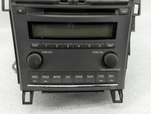 2010-2012 Lexus Hs250h Radio AM FM Cd Player Receiver Replacement P/N:86740-75030 Fits 2010 2011 2012 OEM Used Auto Parts