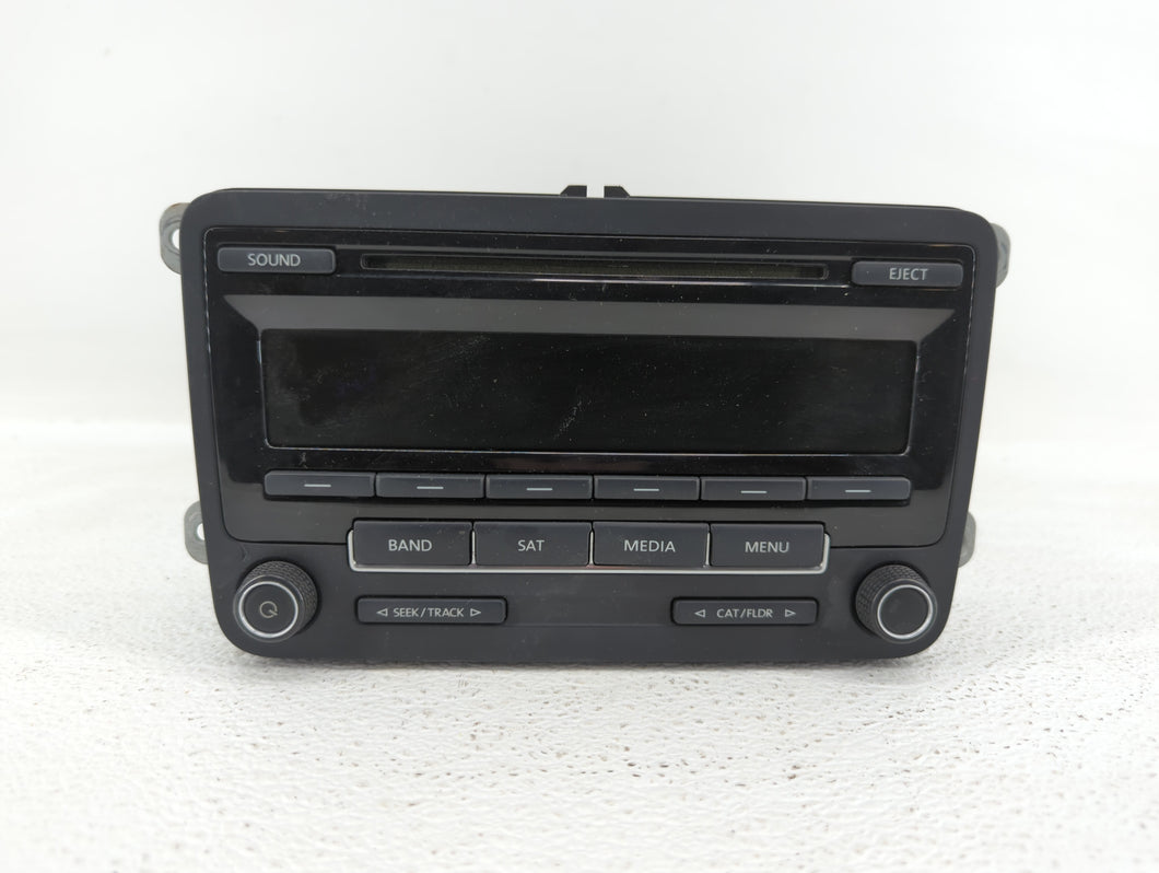 2015-2017 Volkswagen Jetta Radio AM FM Cd Player Receiver Replacement P/N:1K0035164J 1K0 035 164 J Fits 2015 2016 2017 OEM Used Auto Parts