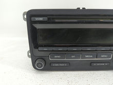 2015-2017 Volkswagen Jetta Radio AM FM Cd Player Receiver Replacement P/N:1K0035164J 1K0 035 164 J Fits 2015 2016 2017 OEM Used Auto Parts