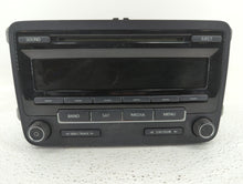 2015-2017 Volkswagen Jetta Radio AM FM Cd Player Receiver Replacement P/N:1K0035164J 1K0 035 164 J Fits 2015 2016 2017 OEM Used Auto Parts