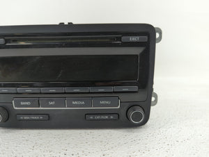 2015-2017 Volkswagen Jetta Radio AM FM Cd Player Receiver Replacement P/N:1K0035164J 1K0 035 164 J Fits 2015 2016 2017 OEM Used Auto Parts