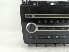 2011 Nissan Maxima Radio AM FM Cd Player Receiver Replacement P/N:28185 ZX76B 28185 ZX76A Fits OEM Used Auto Parts