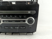 2011 Nissan Maxima Radio AM FM Cd Player Receiver Replacement P/N:28185 ZX76B 28185 ZX76A Fits OEM Used Auto Parts