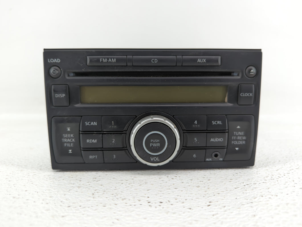 2012 Nissan Quest Radio AM FM Cd Player Receiver Replacement P/N:28185 1JA0A 28185 1JA1A Fits OEM Used Auto Parts