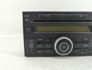 2012 Nissan Quest Radio AM FM Cd Player Receiver Replacement P/N:28185 1JA0A 28185 1JA1A Fits OEM Used Auto Parts