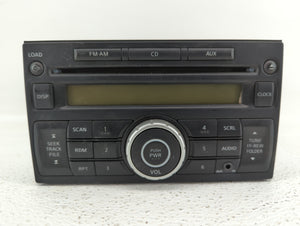 2012 Nissan Quest Radio AM FM Cd Player Receiver Replacement P/N:28185 1JA0A 28185 1JA1A Fits OEM Used Auto Parts