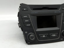 2015-2016 Hyundai Santa Fe Radio AM FM Cd Player Receiver Replacement P/N:96180-4Z1014X 96170-4Z1504X Fits 2015 2016 OEM Used Auto Parts