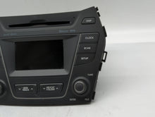 2015-2016 Hyundai Santa Fe Radio AM FM Cd Player Receiver Replacement P/N:96180-4Z1014X 96170-4Z1504X Fits 2015 2016 OEM Used Auto Parts