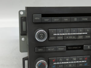 2010-2010 Lincoln Mkz Radio Control Panel