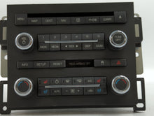 2010-2010 Lincoln Mkz Radio Control Panel