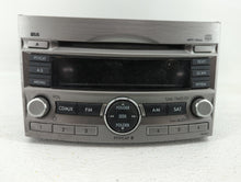 2010-2012 Subaru Legacy Radio AM FM Cd Player Receiver Replacement P/N:86201AJ64A Fits 2010 2011 2012 OEM Used Auto Parts