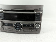 2010-2012 Subaru Legacy Radio AM FM Cd Player Receiver Replacement P/N:86201AJ64A Fits 2010 2011 2012 OEM Used Auto Parts