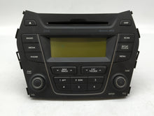 2013-2014 Hyundai Santa Fe Radio AM FM Cd Player Receiver Replacement P/N:96170-4Z1014X 96170-4Z1004X Fits 2013 2014 OEM Used Auto Parts