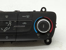 2015-2018 Ford Focus Climate Control Module Temperature AC/Heater Replacement P/N:F1ET-18K811-KD F1ET-18549 Fits OEM Used Auto Parts