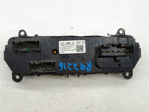 2015-2018 Ford Focus Climate Control Module Temperature AC/Heater Replacement P/N:F1ET-18K811-KD F1ET-18549 Fits OEM Used Auto Parts