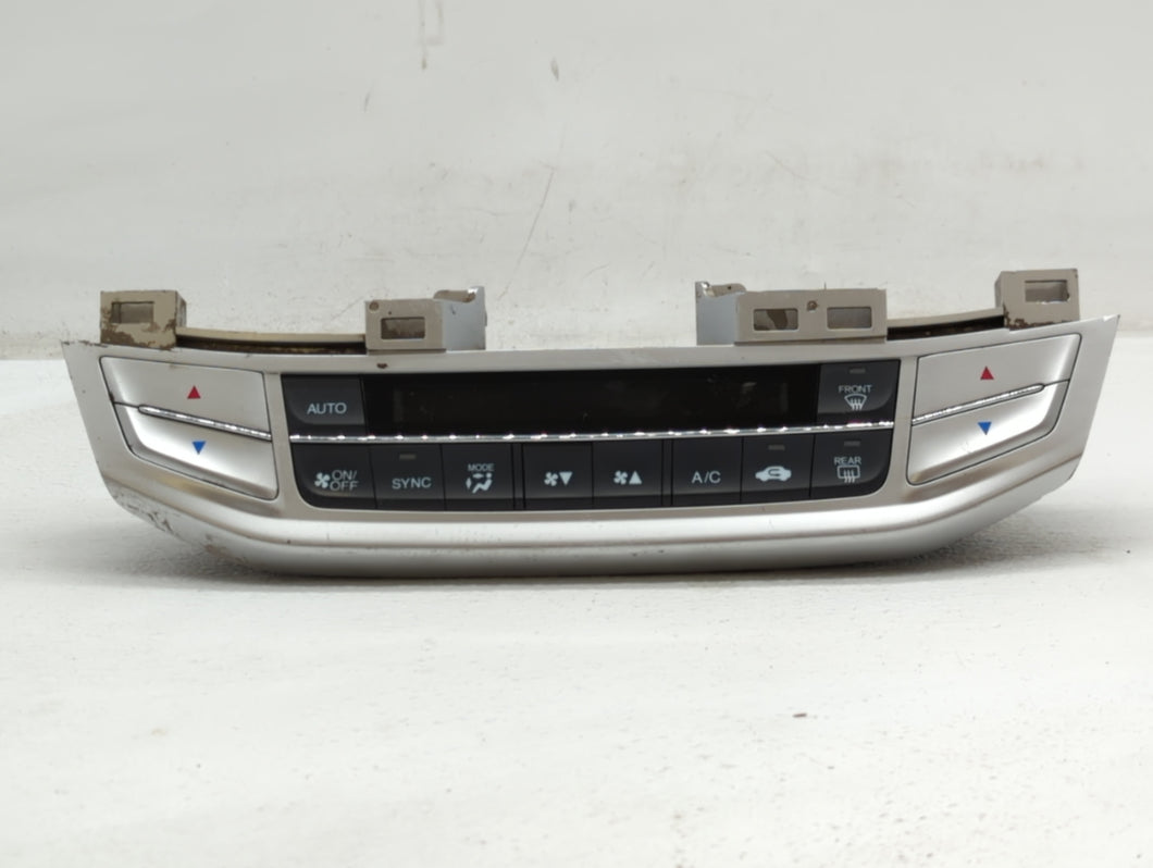 2013-2015 Honda Accord Climate Control Module Temperature AC/Heater Replacement P/N:79600-T2F-A611-M1 79600T2FA611M1 Fits OEM Used Auto Parts