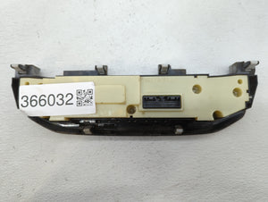 2013-2015 Honda Accord Climate Control Module Temperature AC/Heater Replacement P/N:79600-T2F-A611-M1 79600T2FA611M1 Fits OEM Used Auto Parts