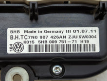 2011-2014 Volkswagen Jetta Climate Control Module Temperature AC/Heater Replacement P/N:7N0 907 426L ZJU 7N0-907-426-CN-ZJU Fits OEM Used Auto Parts