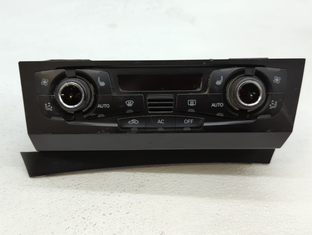 2009-2012 Audi Q5 Climate Control Module Temperature AC/Heater Replacement P/N:8T1 820 043 AA 8T1 820 043 AK Fits OEM Used Auto Parts