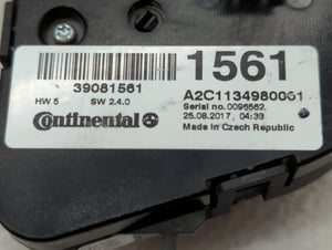 2017-2019 Buick Encore Climate Control Module Temperature AC/Heater Replacement P/N:39081581 39081561 Fits 2017 2018 2019 OEM Used Auto Parts