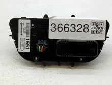 2017-2019 Buick Encore Climate Control Module Temperature AC/Heater Replacement P/N:39081581 39081561 Fits 2017 2018 2019 OEM Used Auto Parts