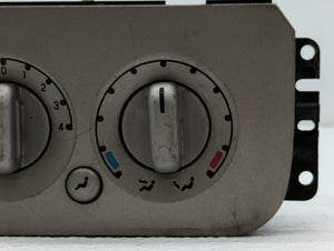 2003 Lincoln Navigator Ac Heater Rear Climate Control Temperature Oem