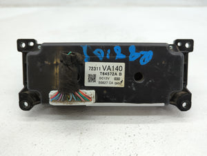 2016 Subaru Wrx Climate Control Module Temperature AC/Heater Replacement P/N:72311VA141 72311VA140 Fits OEM Used Auto Parts