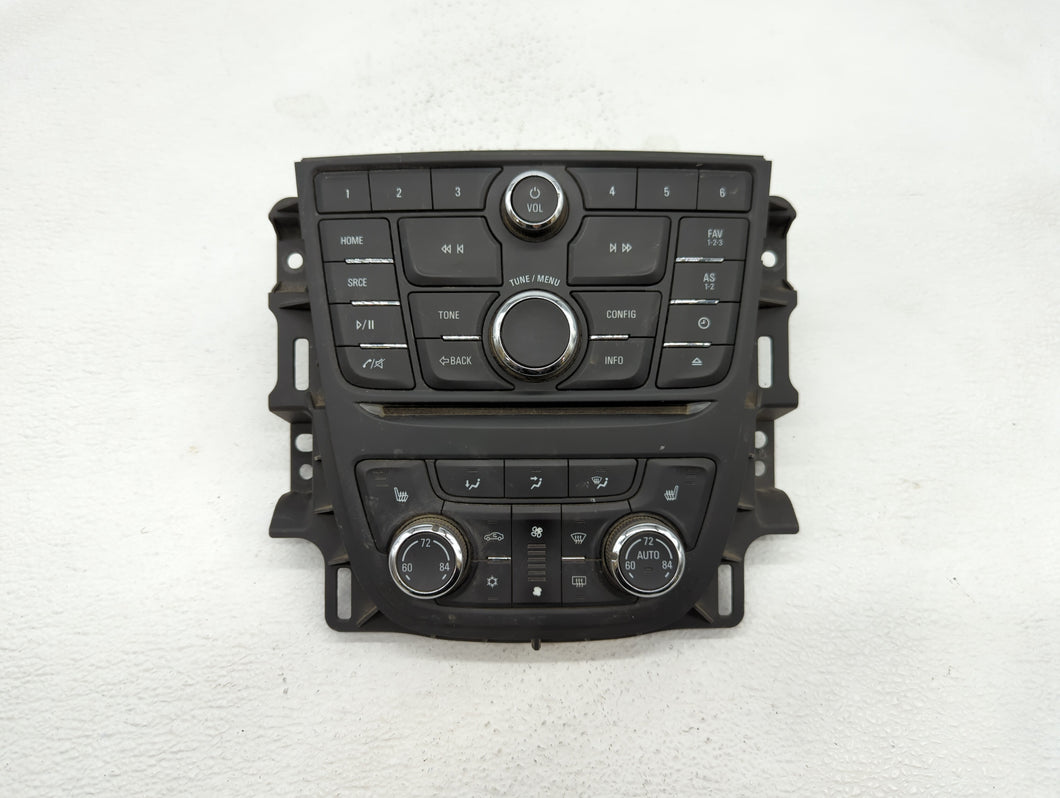 Buick Verano Radio Control Panel