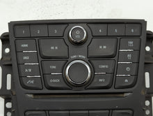 Buick Verano Radio Control Panel