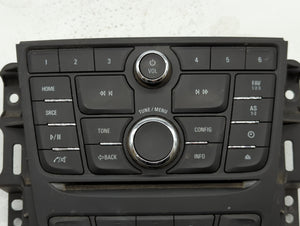 Buick Verano Radio Control Panel