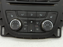 Buick Verano Radio Control Panel