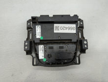 Buick Verano Radio Control Panel