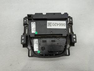 Buick Verano Radio Control Panel