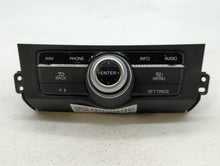 2013 Honda Accord Climate Control Module Temperature AC/Heater Replacement P/N:39050T2AA021M1 Fits OEM Used Auto Parts