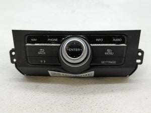 2013 Honda Accord Climate Control Module Temperature AC/Heater Replacement P/N:39050T2AA021M1 Fits OEM Used Auto Parts