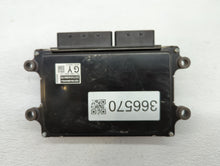 2019 Subaru Impreza PCM Engine Computer ECU ECM PCU OEM P/N:22765AM67D TN112800-8984 Fits OEM Used Auto Parts