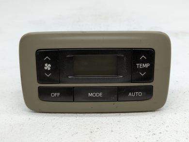 2011-2014 Toyota Sienna Ac Heater Rear Climate Control 1763160|75d875