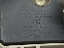 2011-2014 Toyota Sienna Ac Heater Rear Climate Control 1763160|75d875