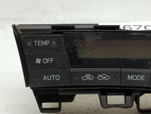 2010-2011 Toyota Prius Climate Control Module Temperature AC/Heater Replacement P/N:75D726 55900-47020 Fits 2010 2011 OEM Used Auto Parts