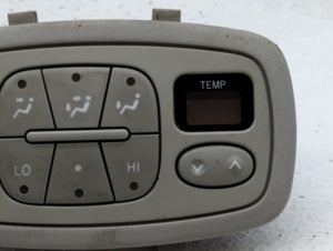 2004-2010 Toyota Sienna Ac Heater Rear Climate Control Vk9190|vk9215
