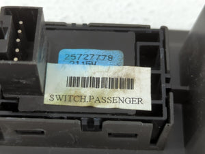 2003 Cadillac Cts Driver Left Rear Power Window Switch 25727778