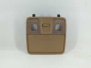 2012 Hyundai Elantra Overhead Roof Console Tan