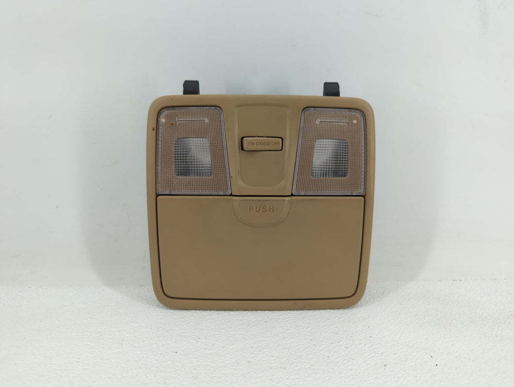 2012 Hyundai Elantra Overhead Roof Console Tan