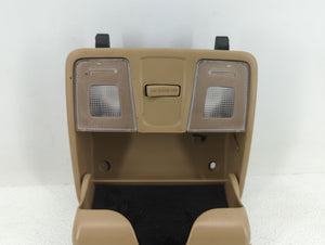 2012 Hyundai Elantra Overhead Roof Console Tan