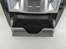 2013 Hyundai Azera Overhead Roof Console Black