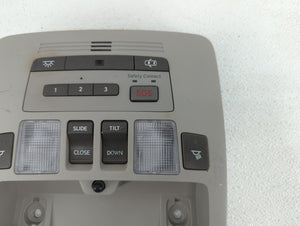 2011-2012 Lexus Es350 Overhead Console W/rear Climate Control Grey