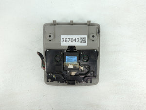 2011-2012 Lexus Es350 Overhead Console W/rear Climate Control Grey