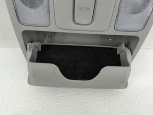 2015 Kia Soul Overhead Roof Console Grey