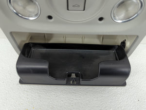 Audi A4 Overhead Console W/rear Climate Control Grey