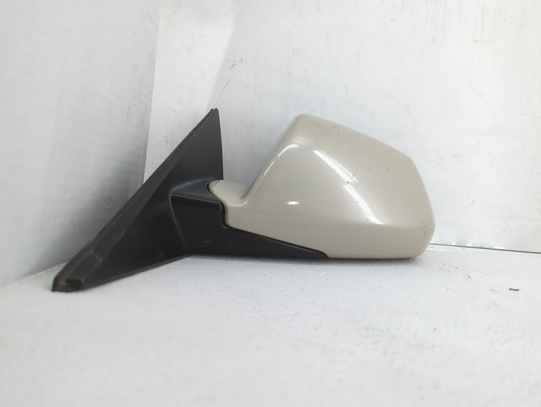 2008-2013 Cadillac Cts Side Mirror Replacement Driver Left View Door Mirror P/N:E1102615 Fits 2008 2009 2010 2011 2012 2013 OEM Used Auto Parts